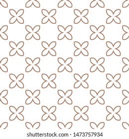 Abstract background texture in geometric ornamental style. Seamless design.