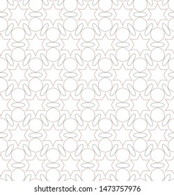 Abstract background texture in geometric ornamental style. Seamless design.