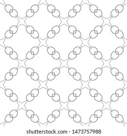 Abstract background texture in geometric ornamental style. Seamless design.