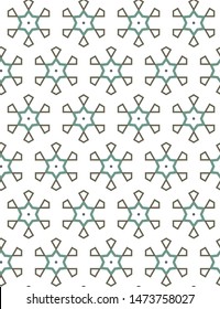 Abstract background texture in geometric ornamental style. Seamless design.