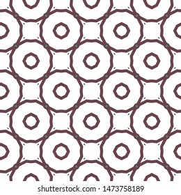 Abstract background texture in geometric ornamental style. Seamless design.