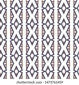 Abstract background texture in geometric ornamental style. Seamless design.