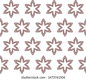 Abstract background texture in geometric ornamental style. Seamless design.