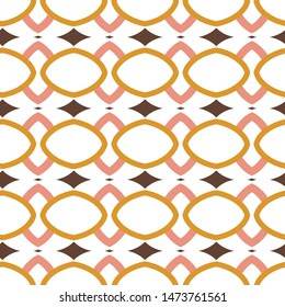 Abstract background texture in geometric ornamental style. Seamless design.