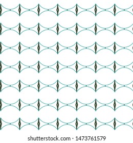 Abstract background texture in geometric ornamental style. Seamless design.
