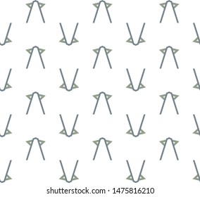 Abstract background texture in geometric ornamental style. Seamless design.