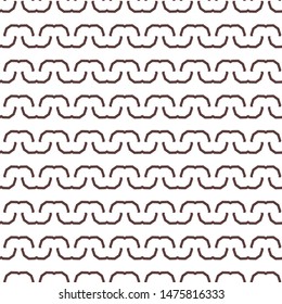Abstract background texture in geometric ornamental style. Seamless design.