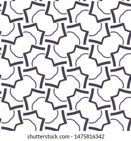 Abstract background texture in geometric ornamental style. Seamless design.