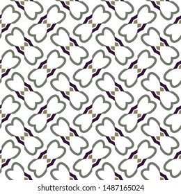 Abstract background texture in geometric ornamental style. Seamless design.