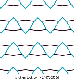 Abstract background texture in geometric ornamental style. Seamless design.