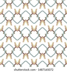 Abstract background texture in geometric ornamental style. Seamless design.