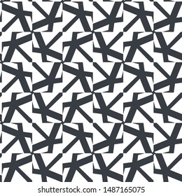 Abstract background texture in geometric ornamental style. Seamless design.