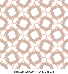 Abstract background texture in geometric ornamental style. Seamless design.