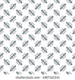 Abstract background texture in geometric ornamental style. Seamless design.