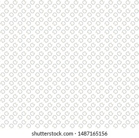 Abstract background texture in geometric ornamental style. Seamless design.