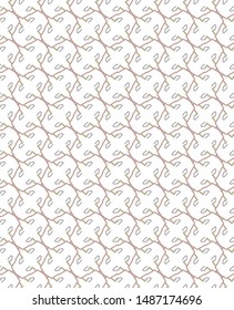 Abstract background texture in geometric ornamental style. Seamless design.