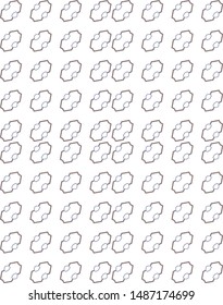 Abstract background texture in geometric ornamental style. Seamless design.