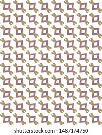 Abstract background texture in geometric ornamental style. Seamless design.