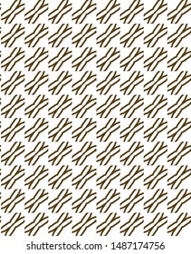 Abstract background texture in geometric ornamental style. Seamless design.