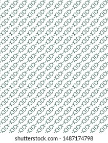 Abstract background texture in geometric ornamental style. Seamless design.