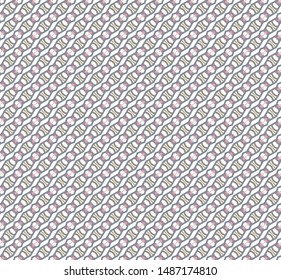 Abstract background texture in geometric ornamental style. Seamless design.