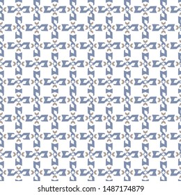 Abstract background texture in geometric ornamental style. Seamless design.