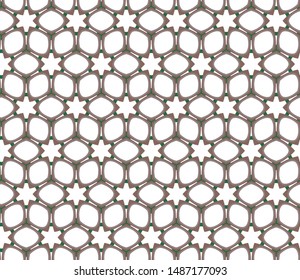 Abstract background texture in geometric ornamental style. Seamless design.