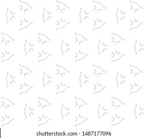 Abstract background texture in geometric ornamental style. Seamless design.