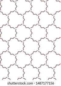 Abstract background texture in geometric ornamental style. Seamless design.