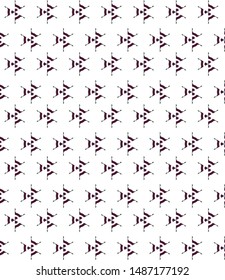 Abstract background texture in geometric ornamental style. Seamless design.