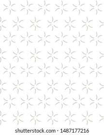 Abstract background texture in geometric ornamental style. Seamless design.