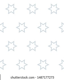 Abstract background texture in geometric ornamental style. Seamless design.