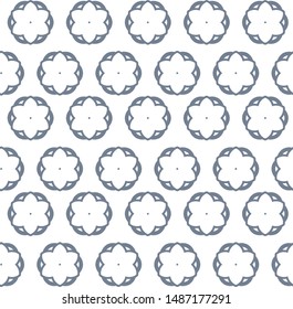 Abstract background texture in geometric ornamental style. Seamless design.