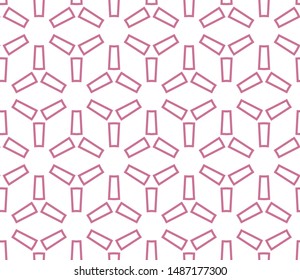 Abstract background texture in geometric ornamental style. Seamless design.