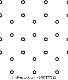 Abstract background texture in geometric ornamental style. Seamless design.