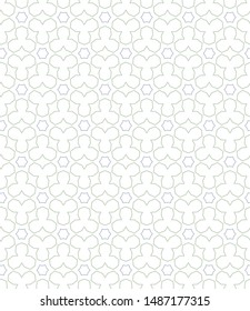Abstract background texture in geometric ornamental style. Seamless design.