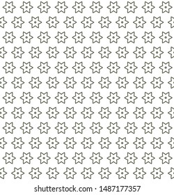 Abstract background texture in geometric ornamental style. Seamless design.
