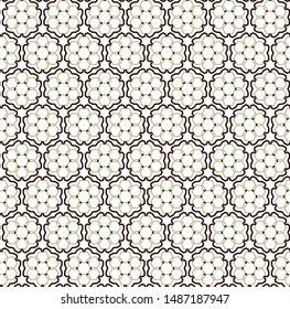 Abstract background texture in geometric ornamental style. Seamless design.