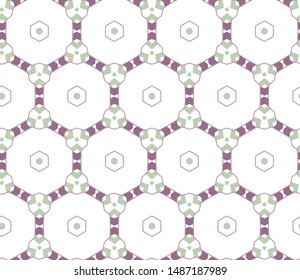 Abstract background texture in geometric ornamental style. Seamless design.