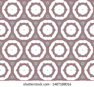 Abstract background texture in geometric ornamental style. Seamless design.