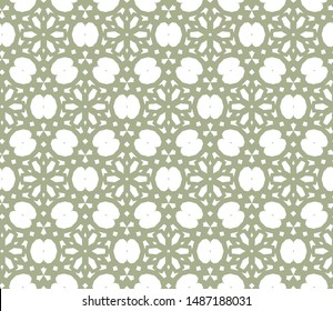 Abstract background texture in geometric ornamental style. Seamless design.