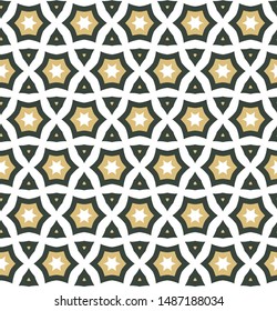 Abstract background texture in geometric ornamental style. Seamless design.