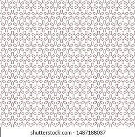Abstract background texture in geometric ornamental style. Seamless design.