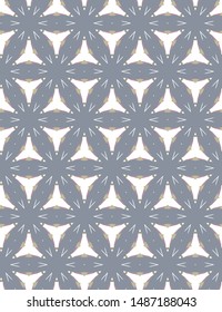 Abstract background texture in geometric ornamental style. Seamless design.