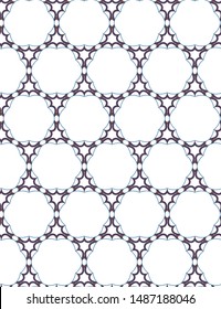 Abstract background texture in geometric ornamental style. Seamless design.