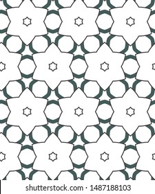 Abstract background texture in geometric ornamental style. Seamless design.
