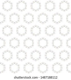 Abstract background texture in geometric ornamental style. Seamless design.