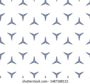 Abstract background texture in geometric ornamental style. Seamless design.