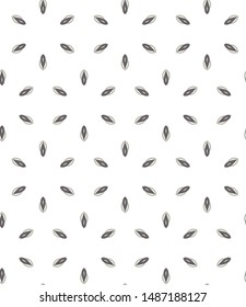 Abstract background texture in geometric ornamental style. Seamless design.