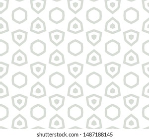 Abstract background texture in geometric ornamental style. Seamless design.